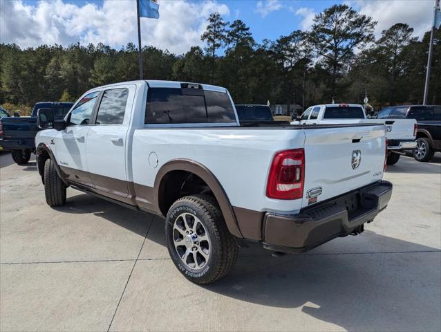 2024 RAM Ram 2500 RAM 2500 LIMITED LONGHORN  CREW CAB 4X4 64 BOX