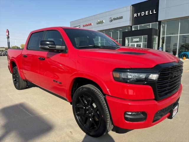 2025 RAM Ram 1500 RAM 1500 LARAMIE CREW CAB 4X4 57 BOX