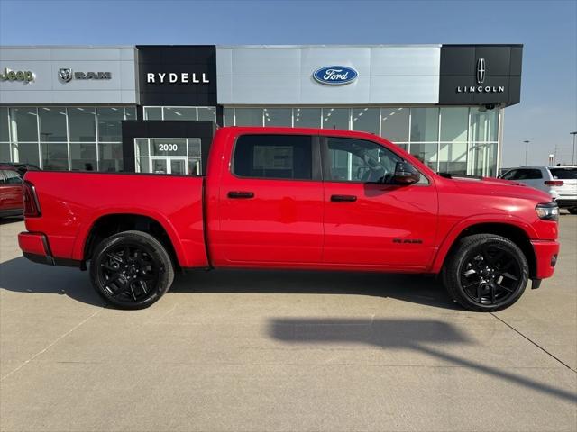 2025 RAM Ram 1500 RAM 1500 LARAMIE CREW CAB 4X4 57 BOX