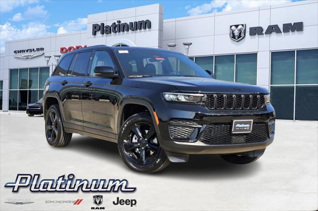 2025 Jeep Grand Cherokee GRAND CHEROKEE ALTITUDE X 4X4