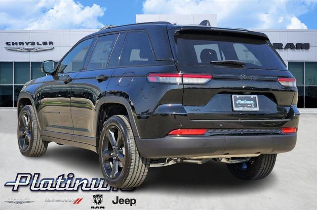 2025 Jeep Grand Cherokee GRAND CHEROKEE ALTITUDE X 4X4