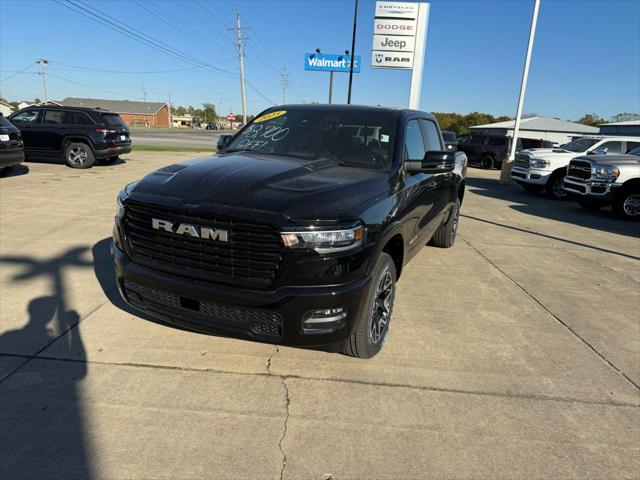 2025 RAM Ram 1500 RAM 1500 LARAMIE CREW CAB 4X4 64 BOX