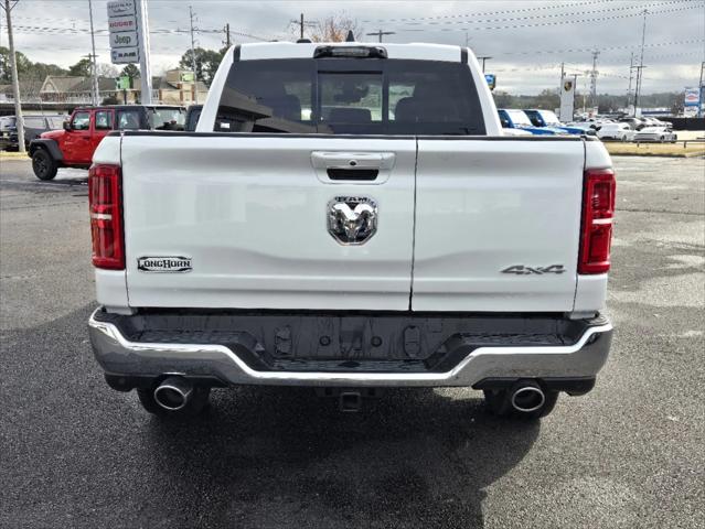 2025 RAM Ram 1500 RAM 1500 LIMITED LONGHORN CREW CAB 4X4 57 BOX