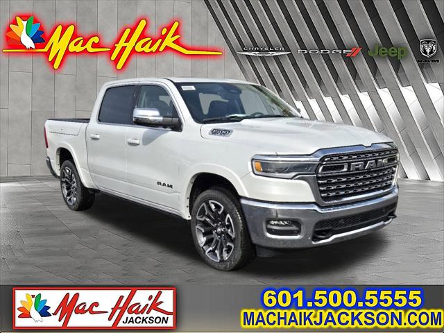 2025 RAM Ram 1500 RAM 1500 LIMITED LONGHORN CREW CAB 4X4 57 BOX