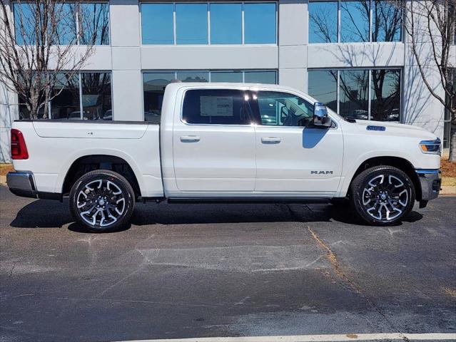 2025 RAM Ram 1500 RAM 1500 LIMITED LONGHORN CREW CAB 4X4 57 BOX