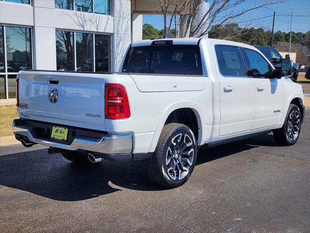 2025 RAM Ram 1500 RAM 1500 LIMITED LONGHORN CREW CAB 4X4 57 BOX