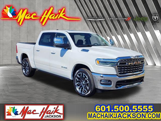 2025 RAM Ram 1500 RAM 1500 LIMITED LONGHORN CREW CAB 4X4 57 BOX
