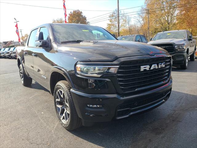 2025 RAM Ram 1500 RAM 1500 LARAMIE CREW CAB 4X4 57 BOX