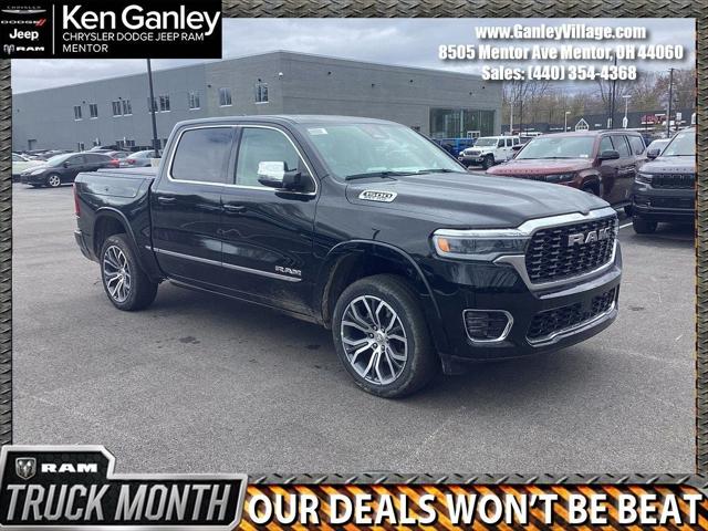 2025 RAM Ram 1500 RAM 1500 TUNGSTEN CREW CAB 4X4 57 BOX