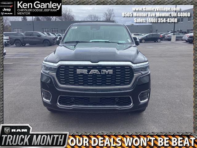 2025 RAM Ram 1500 RAM 1500 TUNGSTEN CREW CAB 4X4 57 BOX
