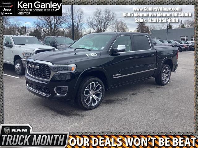 2025 RAM Ram 1500 RAM 1500 TUNGSTEN CREW CAB 4X4 57 BOX