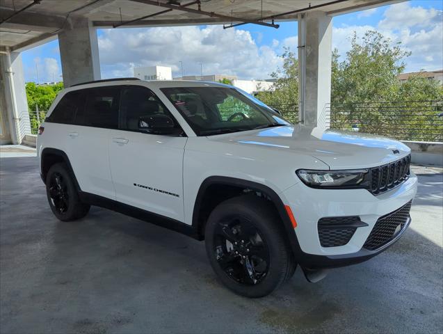 2025 Jeep Grand Cherokee GRAND CHEROKEE ALTITUDE X 4X4