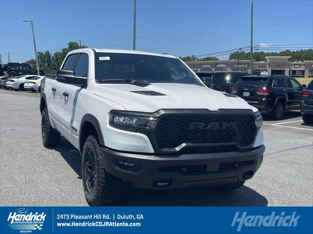 2025 RAM Ram 1500 RAM 1500 REBEL CREW CAB 4X4 57 BOX