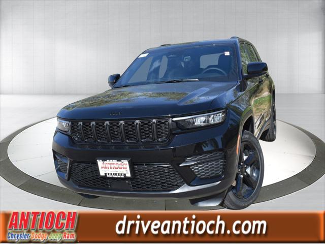 2025 Jeep Grand Cherokee GRAND CHEROKEE ALTITUDE X 4X4