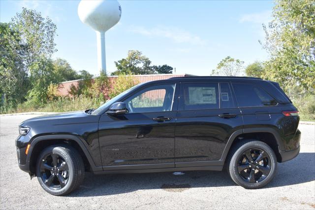 2025 Jeep Grand Cherokee GRAND CHEROKEE ALTITUDE X 4X4