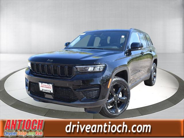 2025 Jeep Grand Cherokee GRAND CHEROKEE ALTITUDE X 4X4