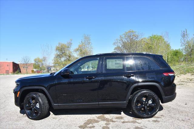 2025 Jeep Grand Cherokee GRAND CHEROKEE ALTITUDE X 4X4