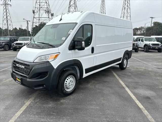 2025 RAM Ram ProMaster RAM PROMASTER 2500 TRADESMAN CARGO VAN HIGH ROOF 159 WB