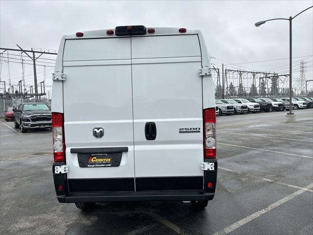 2025 RAM Ram ProMaster RAM PROMASTER 2500 TRADESMAN CARGO VAN HIGH ROOF 159 WB