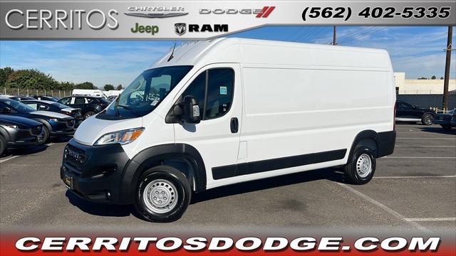 2025 RAM Ram ProMaster RAM PROMASTER 2500 TRADESMAN CARGO VAN HIGH ROOF 159 WB