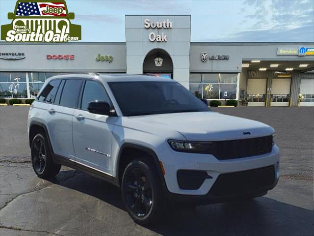 2025 Jeep Grand Cherokee GRAND CHEROKEE ALTITUDE X 4X4
