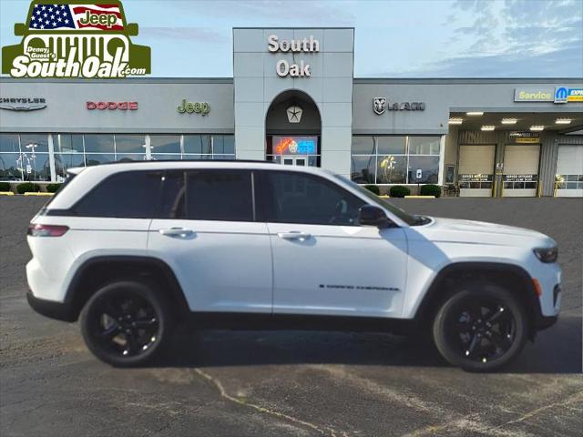 2025 Jeep Grand Cherokee GRAND CHEROKEE ALTITUDE X 4X4