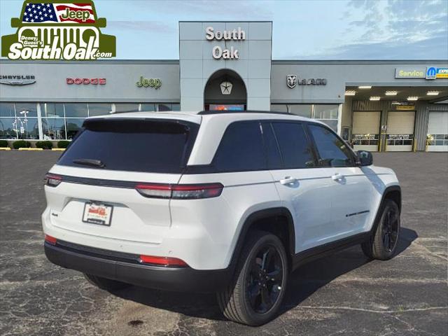 2025 Jeep Grand Cherokee GRAND CHEROKEE ALTITUDE X 4X4