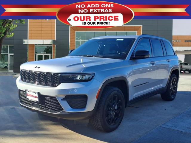 2025 Jeep Grand Cherokee GRAND CHEROKEE ALTITUDE X 4X4