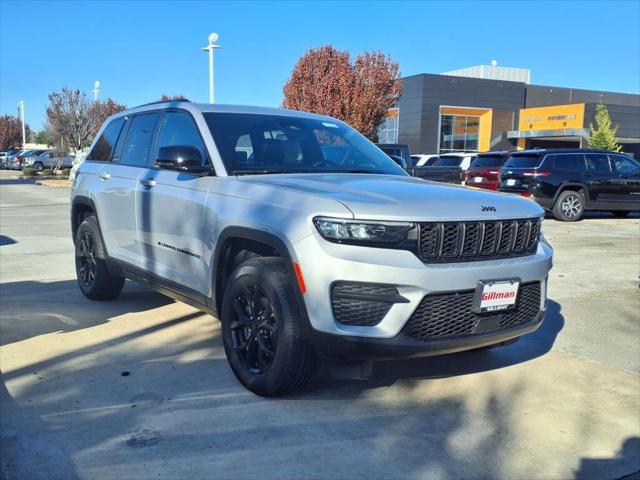 2025 Jeep Grand Cherokee GRAND CHEROKEE ALTITUDE X 4X4