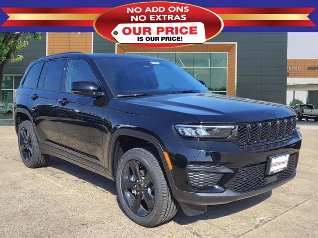 2025 Jeep Grand Cherokee GRAND CHEROKEE ALTITUDE X 4X4