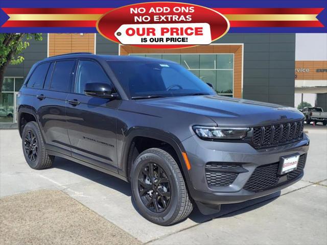 2025 Jeep Grand Cherokee GRAND CHEROKEE ALTITUDE X 4X4