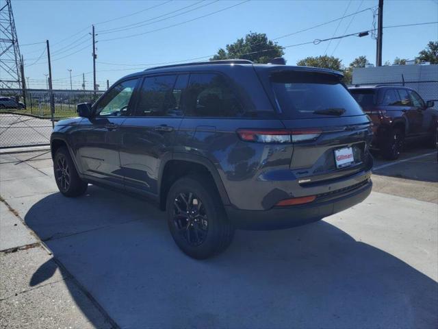 2025 Jeep Grand Cherokee GRAND CHEROKEE ALTITUDE X 4X4