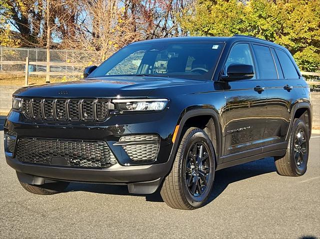 2025 Jeep Grand Cherokee GRAND CHEROKEE ALTITUDE X 4X4