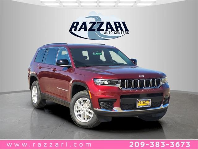 2025 Jeep Grand Cherokee GRAND CHEROKEE L LAREDO X 4X4