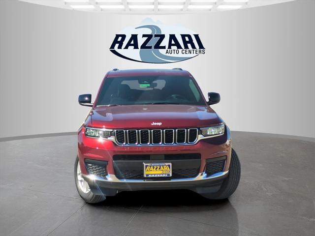 2025 Jeep Grand Cherokee GRAND CHEROKEE L LAREDO X 4X4