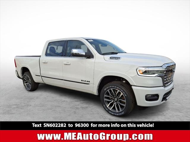 2025 RAM Ram 1500 RAM 1500 LIMITED CREW CAB 4X4 64 BOX