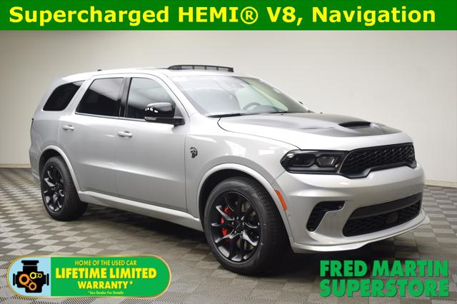 2025 Dodge Durango DURANGO SRT HELLCAT SILVER BULLET AWD