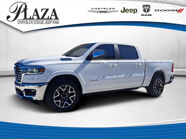 2025 RAM Ram 1500 RAM 1500 LARAMIE CREW CAB 4X4 57 BOX