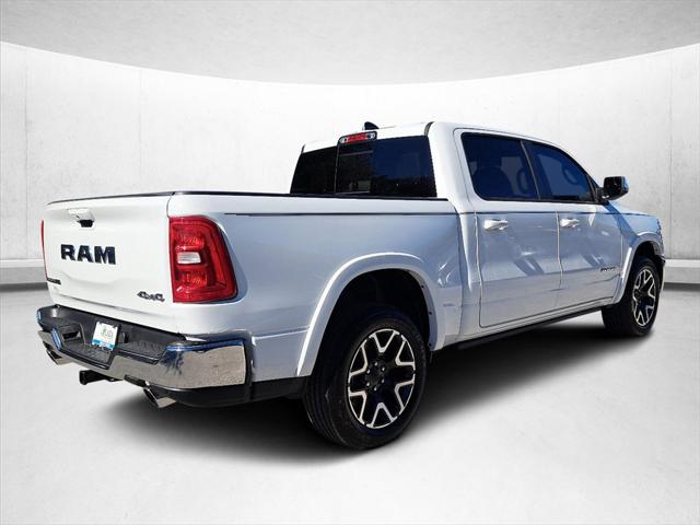 2025 RAM Ram 1500 RAM 1500 LARAMIE CREW CAB 4X4 57 BOX