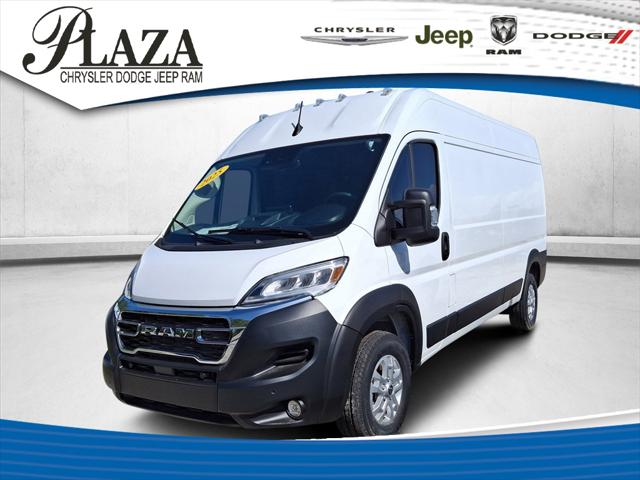 2025 RAM Ram ProMaster RAM PROMASTER 2500 SLT CARGO VAN HIGH ROOF 159 WB