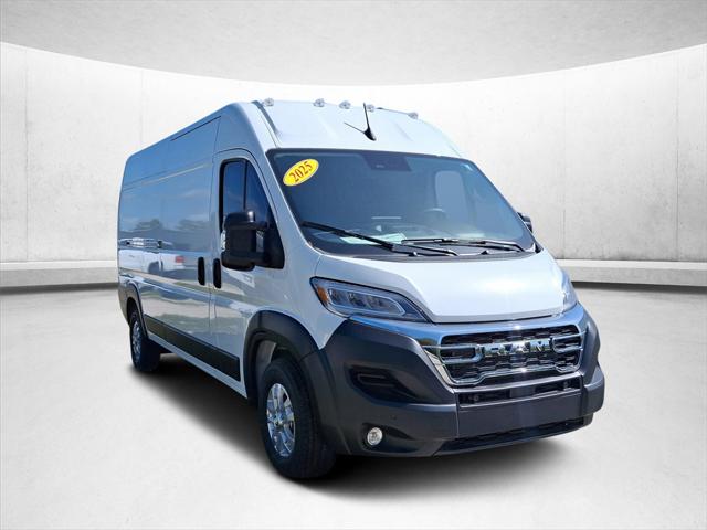 2025 RAM Ram ProMaster RAM PROMASTER 2500 SLT CARGO VAN HIGH ROOF 159 WB