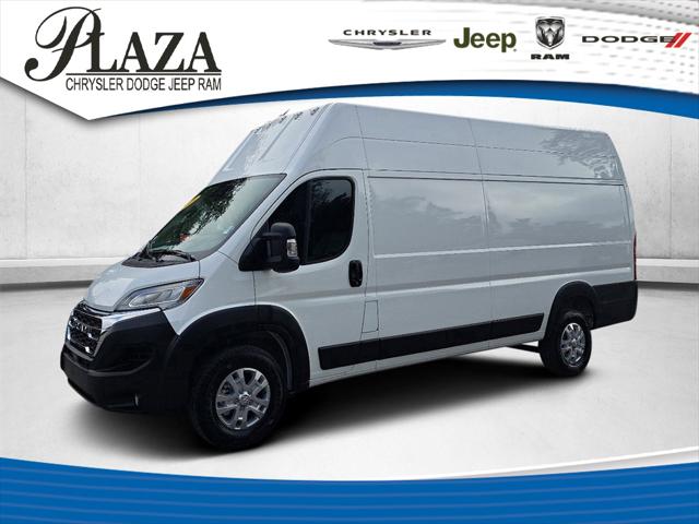 2025 RAM Ram ProMaster RAM PROMASTER 3500 SLT CARGO VAN SUPER HIGH ROOF 159 WB EXT