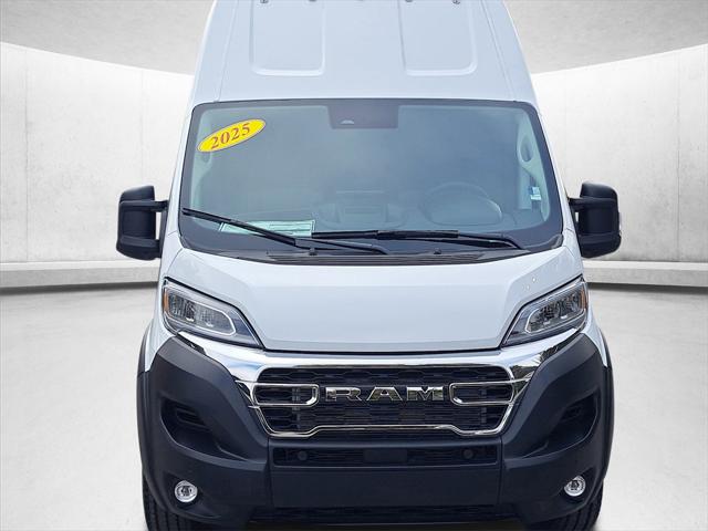 2025 RAM Ram ProMaster RAM PROMASTER 3500 SLT CARGO VAN SUPER HIGH ROOF 159 WB EXT