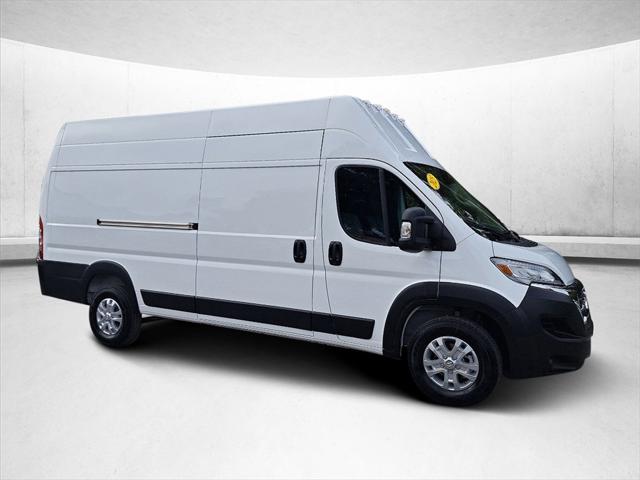 2025 RAM Ram ProMaster RAM PROMASTER 3500 SLT CARGO VAN SUPER HIGH ROOF 159 WB EXT