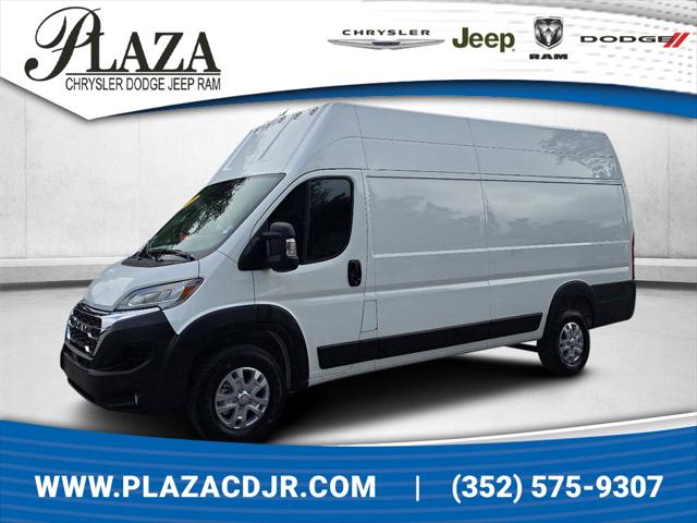 2025 RAM Ram ProMaster RAM PROMASTER 3500 SLT CARGO VAN SUPER HIGH ROOF 159 WB EXT