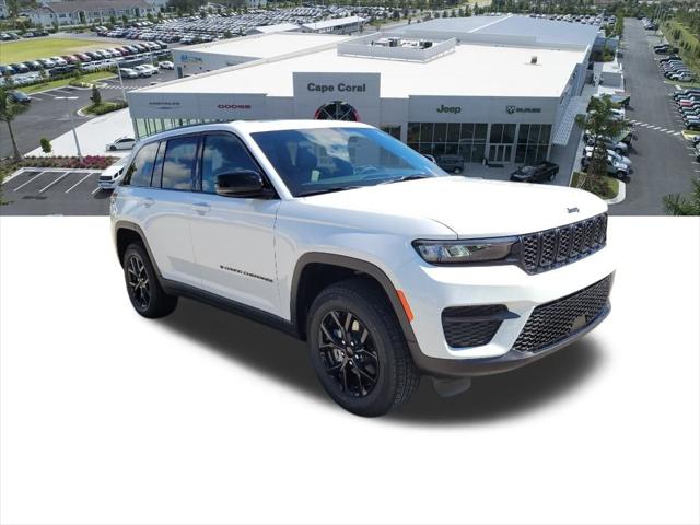 2025 Jeep Grand Cherokee GRAND CHEROKEE ALTITUDE X 4X4