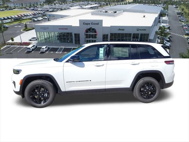 2025 Jeep Grand Cherokee GRAND CHEROKEE ALTITUDE X 4X4