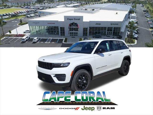 2025 Jeep Grand Cherokee GRAND CHEROKEE ALTITUDE X 4X4