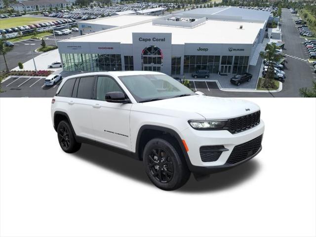 2025 Jeep Grand Cherokee GRAND CHEROKEE ALTITUDE X 4X4