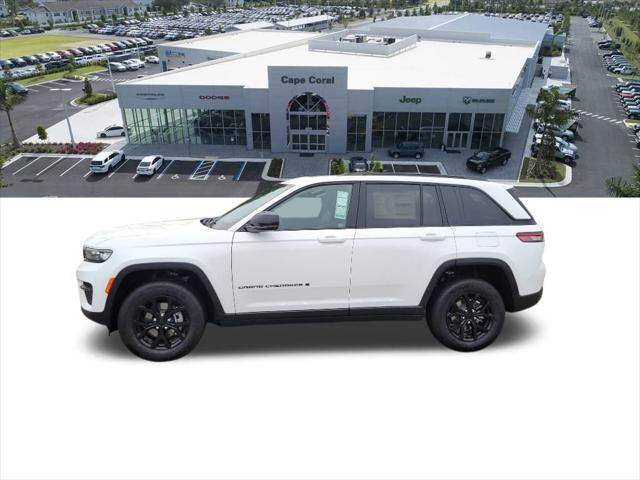 2025 Jeep Grand Cherokee GRAND CHEROKEE ALTITUDE X 4X4